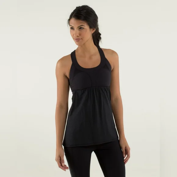 Lululemon 2-In-Run Tank in Black - Picture 2 of 13